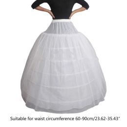 Petticoat Crinoline Slips Hoop Skirt Vintage Underskirt for Gown Dress