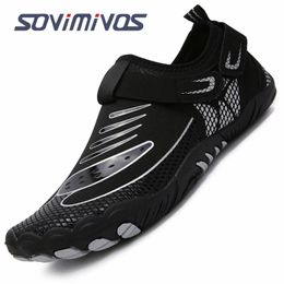 Athletic Hiking Water Shoes Mens Barefoot Aqua Swim Walking Plus Size Nonslip River Sea Diving Sneakers 240329