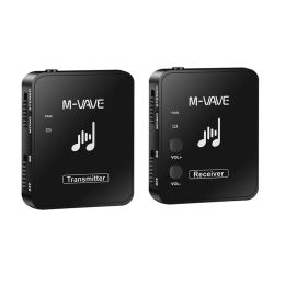 Equipment MWave Wp10 2.4G Wireless Earphone Monitor System Wireless Transmitter Receiver Earphone Rechargeable Headphone for Stereo M8