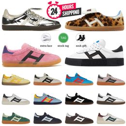 Top Quality Men Women Designer Casual Shoes Handball Spezial shoes OG Original Loafers Spezials Vintage Designers Indoor Collegiate Sneakers Trainers 45 DHgate