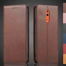 Cell Phone Cases Magnetic attraction Leather Case for OPPO Reno Z RenoZ PCDM10 CPH1979 6.4 Holster Flip Cover Wallet Bags Fundas Coque 2442