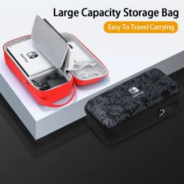 Bags Big Capacity Storage Bag For Nintendo Switch Game Console TV Dock Case Portable Travel Carrying Pouch Handbag Protective Cover