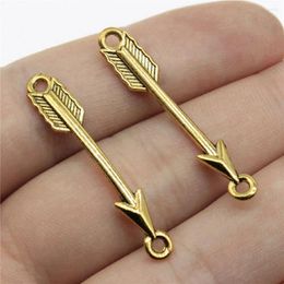 Charms Jewellery For Woman Archer Connector Gift Accessories 20pcs