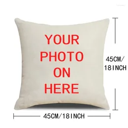 Pillow Customized Product Throw Cover Decorative Pillowcase For Bedroom Living Room Car