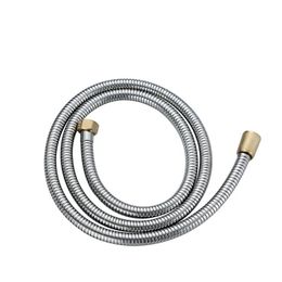 Stainless Steel EPDM Inner Tube 15M Double Lock Fine Copper Nut Thread Shower Flexible Hose 240325