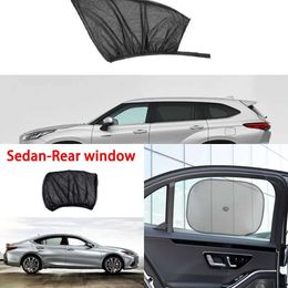 Upgrade Upgrade Sun Block Film Anti-Uv Car Static Sunshade Stickers Window Glass Sunscreen Curtain Insulation Car Sunroof Solar Film Shade