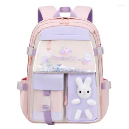 School Bags Girl Refrigerator Style Primary Bag Cute Backpack Decompression Waterproof Large Capacity