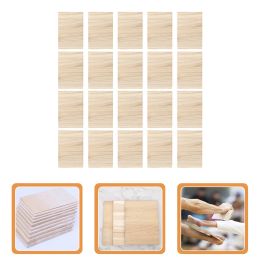 Arts 20 Pcs Balsa Wood Daily Breaking Boards Professional Punching Wooden Karate Performing Training Taekwondo Supply