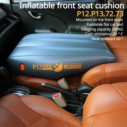 Car Sleeping Bed Portable Inflatable Mattresses Inflatable Stool Mattress For Filling Rear Seat Space Car Gadgets Gap Pad New