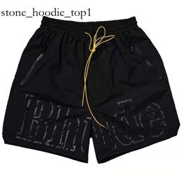 Rhude Shorts Men Designer Shorts High Quality Trcksuit Luxury Street Fashion Pants Loose and Cmofortable Sprots Rhude Shorts Womens Casual Quick Dry Shorts 1706