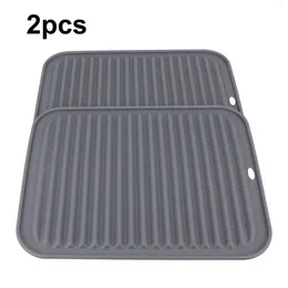 Table Mats Brand Kitchen Gadgets Bowl Mat Silicone Accessories Black/Light Grey/Deep Grey Heat Resistant