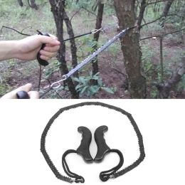 Tools Outdoor Camping Hunting Logging Chain Saw Handheld Wire Saw Portable Pocket Saw Camping Hand Saw Emergency Survival Tools