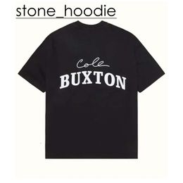 Cole Buxton 2024 Designer Summer Men's T-shirts Streetwear Letter Printed Cole Casual Fashion Short Sleeve Men Women Cole Buxton T Shirt European Size S-2XL 9610