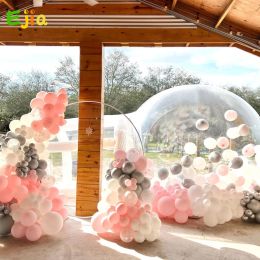 8.2/10/13FT Inflatable PVC Bubble House Family Wedding Party Bubble Clear Balloons Room Dome House For Outdoor Fun