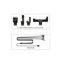 Qianli iPower Pro Max For iPhone 14 13 12 6-11/11Pro/11Pro MAX Repair Test Cable DC Power Control Test Power Supply Boot Line