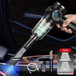 Vacuum Cleaners Cordless Vacuum Cleaner With Power Digital Display- Powerful Suction For Car Home Cleaning! yq240402