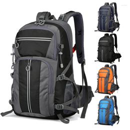 Backpack 40L Climbing Hiking Outdoor Lightweight Men Women Trekking Rucksack Waterproof Camping Mountaineering Sport Travel Bag