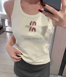 designer women T-Shirt fashion trend sexy premium quality fashion womens knitted tops tank tshirt for women clothing blouses sleeveless vest t shirt Y-J9383