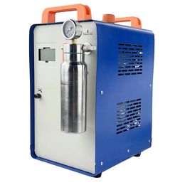 Oxy-Hydro Generator Water Welder 1 Cylinder Acrylic Flame Polishing Gold Melting Machine Oxygen Hydrogen Welding Machine