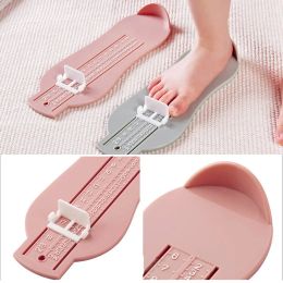 Baby Foot Measuring Tool Infant Toddler Child Foot Size Measurer Device with Children's Scales 0-8 Years Old Shoes Size Ruler