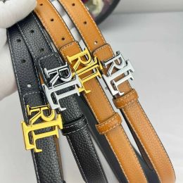 Belts RLL 2.5cm Wide Women's Belt, Net Red Casual Fashion Trendy Belt for Women 231215