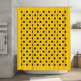 Shower Curtains Magic Bag Curtain 72x72in With Hooks DIY Pattern Bathroom Decor