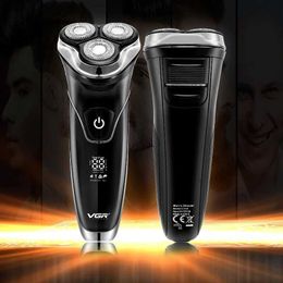 Electric Shavers Shaver For Men Machine Shaving Mens Pop-up Trimmer Beard Man Razor 2442