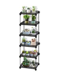 6543 Tier Durable Metal Plant Shelves Flower pot holder Garden Rack Display Stand Succulent plants home Balcony Decoration T2006554362