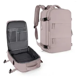 Backpack 2024 Women Travel Aeroplane Large Capacity Multi-Function Luggage Lightweight Waterproof Casual Bag Notebook Bagpacks