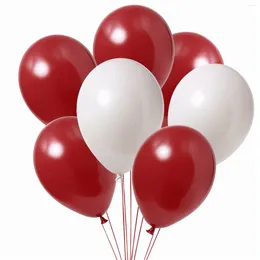 Party Decoration 45pcs Set 12 Inch Red 20pcs Latex For Birthday Balloons Balloon
