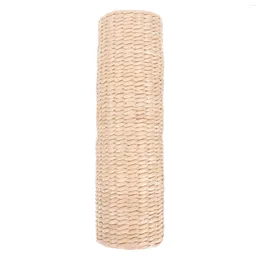 Pillow Woven Rattan Summer Yoga Decor Afternoon Nap Convenient Cervical Head Care Neck Sleeping