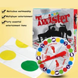 Outdoor Fun Board Games Twisters Indoor Toy Twisting the body For Children Adult Sports Interactive for Family Friend Party Toys