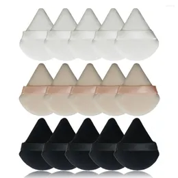 Makeup Sponges 2/3/4/6Pcs Triangle Powder Puff Face Sponge Soft Velvet Cosmetic Foundation Blender Beauty Make Up Tool