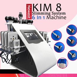 Slimming Machine 2024 6 In 1 Ultrasonic Liposuction 40K Cavitation Body Vacuum Multipolar Rf Beauty Device For Face And Body