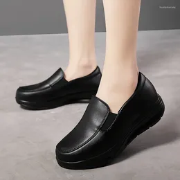 Walking Shoes Height Increase Soft Comfortable Women Profession Waterproof Flatform Casual Sneaker Ladies Plattorm