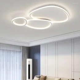 Ceiling Lights Nordic LED Art Atmosphere Living Room Light Modern Lamp Simple Creative Study Bedroom Restaurant Indoor Lighting