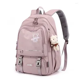 School Bags Girl Boy Backpack Youth Large Capacity Backpacks Nylon Schoolbag Daypack Multi Pockets Casual Rucksack Travel Bag