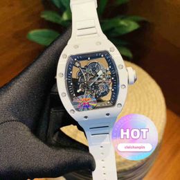 luxury watch fashion Men and women watches Mechanical cool Wrist watches TV Factory designer men's all white ceramic Personalised hollowed out 6ULF New Luxury Style