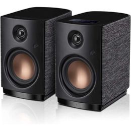 High Quality S10 Hi Fi Stereo Speakers with Bluetooth 5.0, Active Computer Bookshelf Speakers, 4 Dynamic Woofers, Powered Desk Speakers