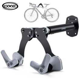 Accessories Bicycle Storage Holder Rack Bracket Garage Bike Wall Mount Hook Universal Durable Cycling Accessory for Bicycles Drop Shipping