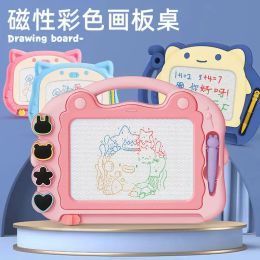 Montessori Toys Baby Magnetic Blackboard Learning Paint Magnetic Writing Tablet Children's Children's Drawing Board for Kids 2 3