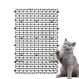 Cat Carriers Scat Mat 10 Pcs For Cats With Spikes Repellant Indoor Furniture Outdoor Garden