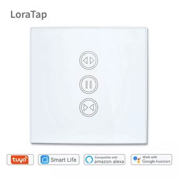 Tuya Smart Life WiFi Curtains Blinds Switch Roller Shutter Electric Motor Google Home Alexa Voice Control Connected House Engine