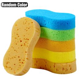 1/2/3Pcs Car Washing Sponges Large Honeycomb 8-shaped Sponges Block High-density Car Cleaning Waxing Tools Cleaning Accessories