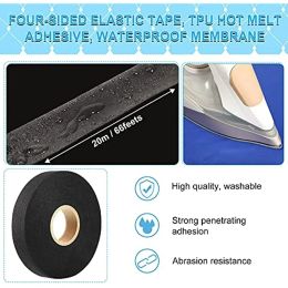 Adhesive Tape Repair Patches for clothing,Neoprene wetsuit Marine Suit Wader Rain Jacket Pants Ski Waterproof heat Iron