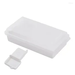 Plates Butter Cut Storage Box Leak-proof Cheese With Cutter Slicer Home For Kitchen Fridge Pantry Camping Supplies