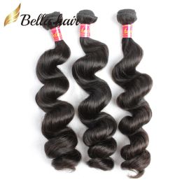 Wefts Loose Wave Human Hair Bundles Unprocessed Peruvian Indian Malaysian Brazilian Virgin Hair Wefts Extensions 3or4pc/lot Wholesale Be