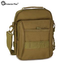 Bags PROTECTOR PLUS Tactical Crossbody Bag Men's Handbag Waterproof Outdoor Sport Shoulder Messenger Riding Small bag Travel Hunting