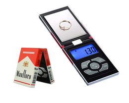 Mini Digital Weigh Gramme Scale 200g001g Portable High Precision Jewellery Weight Electronic Digital Pocket Scales1326578