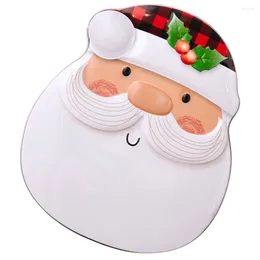 Storage Bottles Christmas Tin Box Xmas Biscuits Tins Santa Claus Decoration Gift Jar Tinplate Can Unique Candy Bin Case Elder Boxes